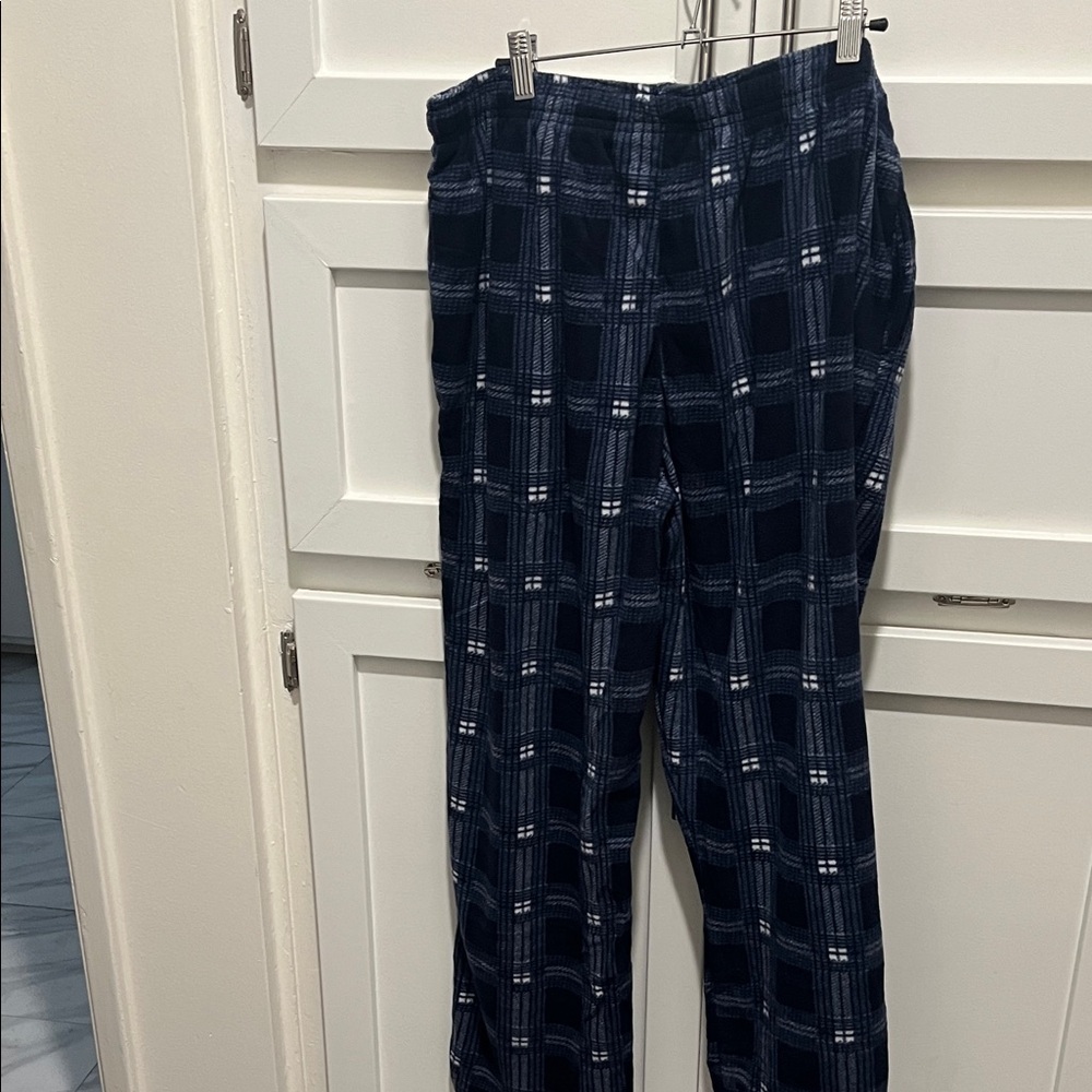 Plaid Lounge Pants for Men - Picture 3 of 3